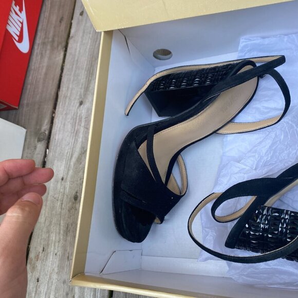 Michael Kors Womens Yoonie Platform Sandals Size 5.5 - Picture 11 of 12